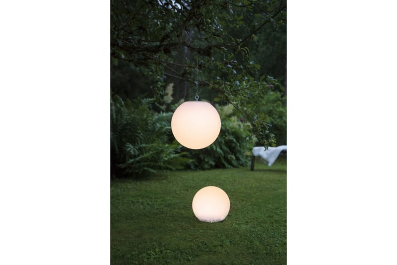 Star Trading Globy Solcellebelysning 29 cm - Udendørs lamper & belysning - Solcellelamper