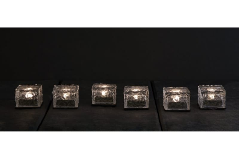 Star Trading Icecube Solcellebelysning 5,5 cm - Solcellelamper - Udendørs lamper & belysning
