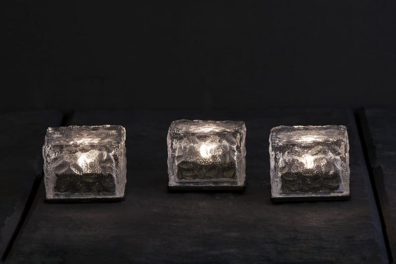 Star Trading Icecube Solcellebelysning 5,5 cm - Solcellelamper - Udendørs lamper & belysning