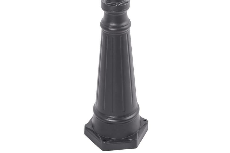 Sukri Lygtepæl 222 cm - Sort - Belysning - Udendørs lamper & belysning - Søjlelampe & standerlampe