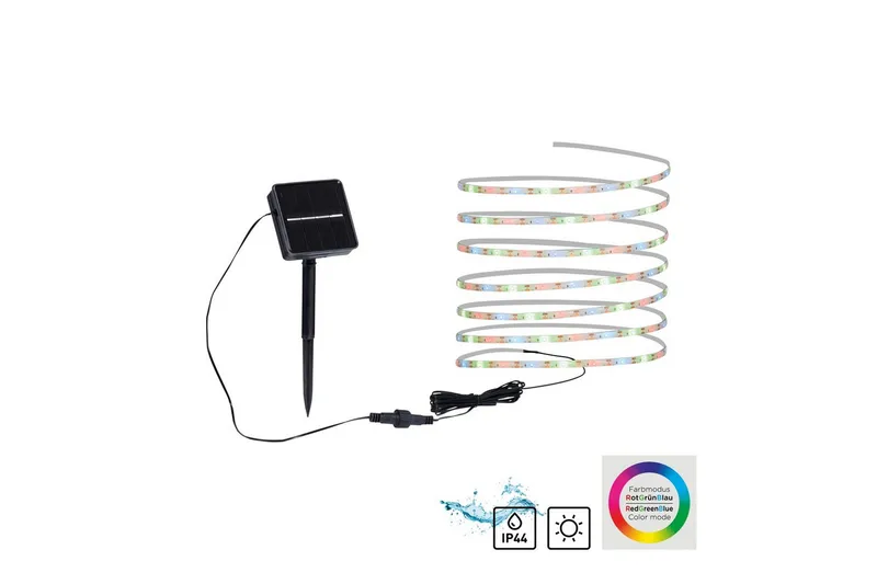 Teania Sol Just Light - Belysning - Udendørs lamper & belysning - Solcellelamper