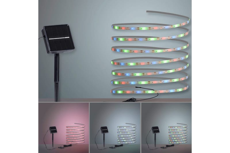 Teania Sol Just Light - Belysning - Udendørs lamper & belysning - Solcellelamper