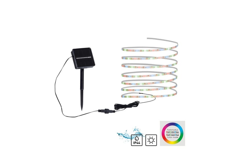 Teania Sol Just Light - Belysning - Udendørs lamper & belysning - Solcellelamper