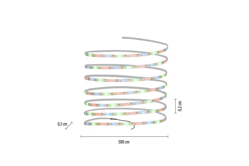Teania Sol Just Light - Belysning - Udendørs lamper & belysning - Solcellelamper