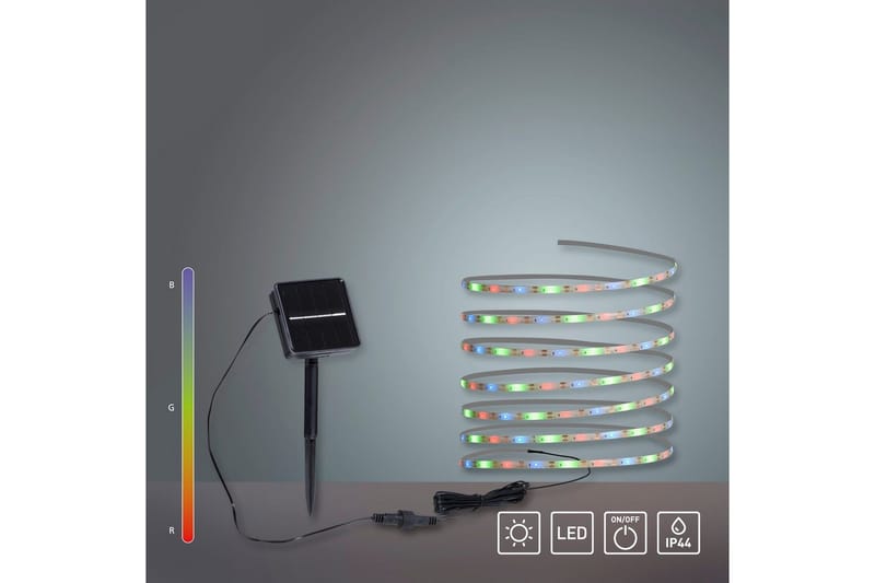 Teania Sol Just Light - Belysning - Udendørs lamper & belysning - Solcellelamper