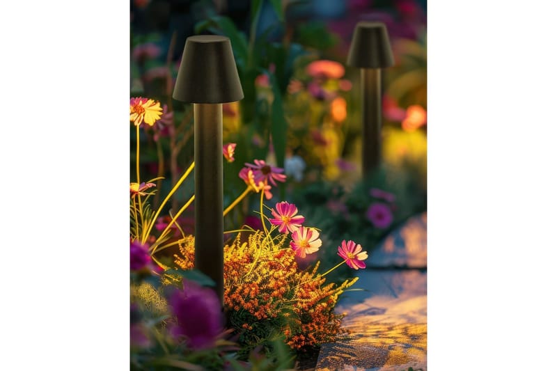 Thiralo LED Pullertlampe 60 cm - Sort - Belysning - Udendørs lamper & belysning