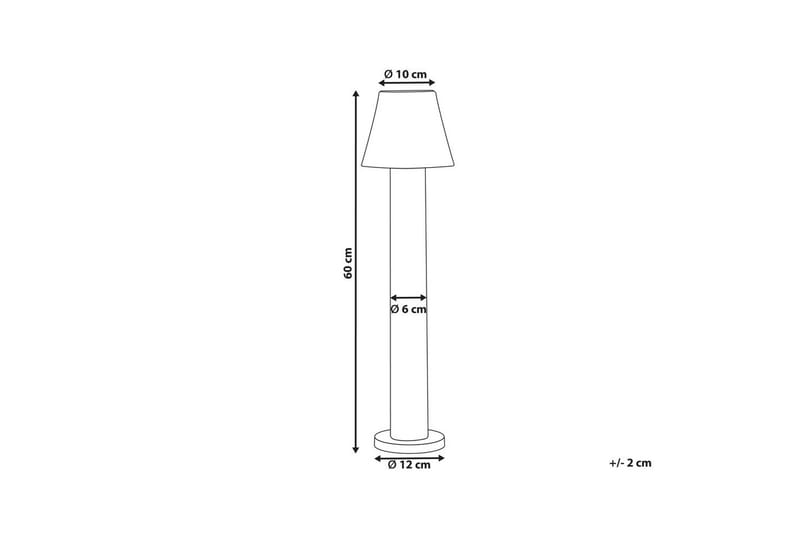 Thiralo LED Pullertlampe 60 cm - Sort - Belysning - Udendørs lamper & belysning
