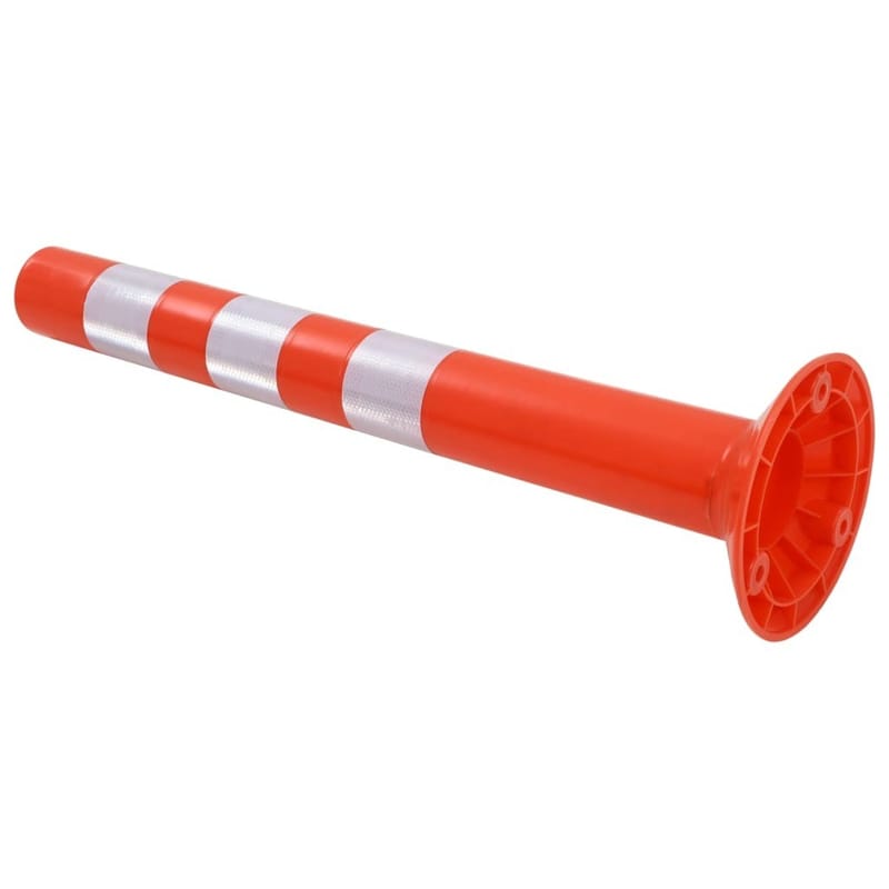 trafikkegler 2 stk. plastik 75 cm - Belysning - Udendørs lamper & belysning