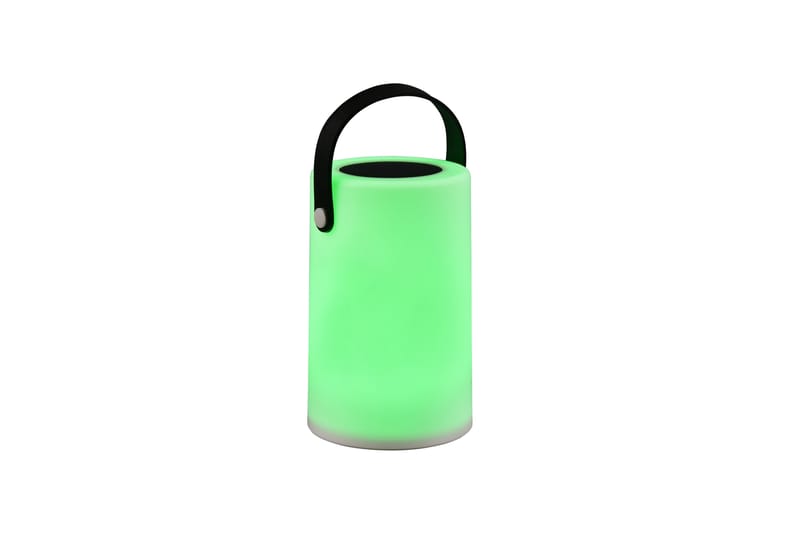 Trio Lighting Garcia Solar Bordlampe Hvid Genopladelig RGBW - Belysning - Udendørs lamper & belysning - Solcellelamper