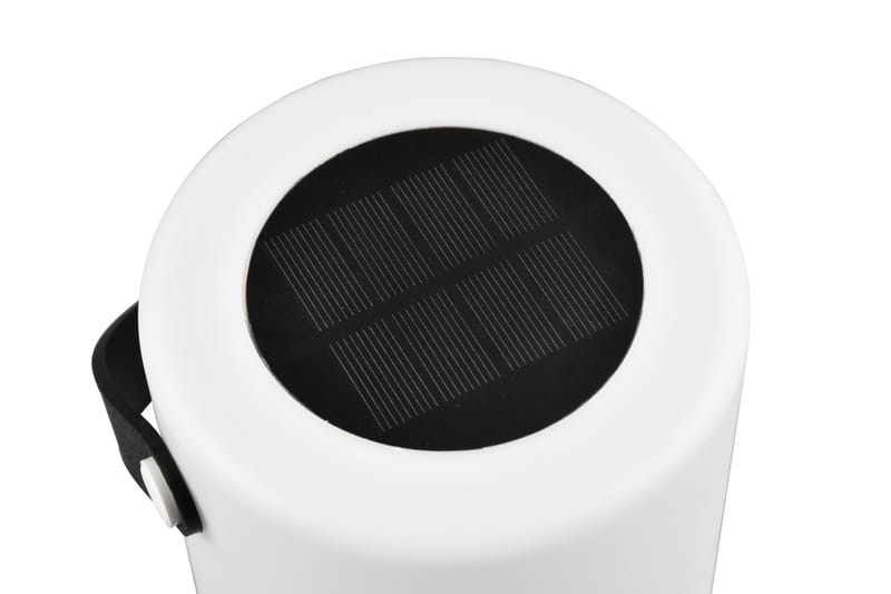 Trio Lighting Garcia Solar Bordlampe Hvid Genopladelig RGBW - Belysning - Udendørs lamper & belysning - Solcellelamper