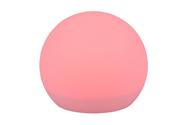 Trio Lighting Melo sol kugle + spyd 20cm RGBW - Belysning - Udendørs lamper & belysning - Solcellelamper