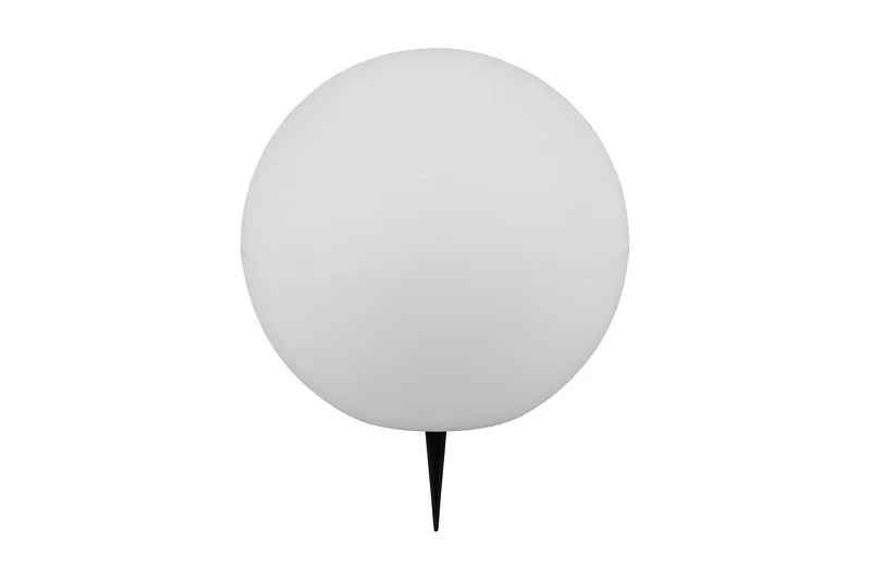 Trio Lighting Melo sol kugle + spyd 28cm RGBW - Belysning - Udendørs lamper & belysning - Solcellelamper