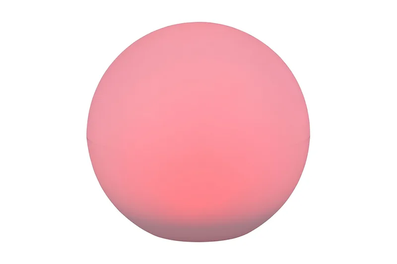 Trio Lighting Melo sol kugle + spyd 28cm RGBW - Belysning - Udendørs lamper & belysning - Solcellelamper