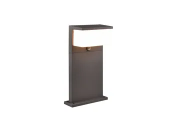 Trio Lighting Nestos LED Stolpe 45 cm antracit med bevægelsessensor - Belysning - Udendørs lamper & belysning