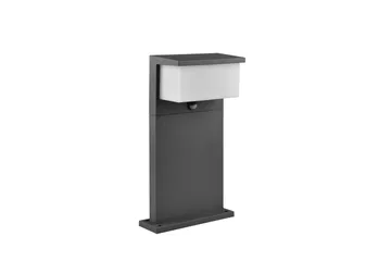 Trio Lighting Nestos LED Stolpe 45 cm antracit med bevægelsessensor - Belysning - Udendørs lamper & belysning