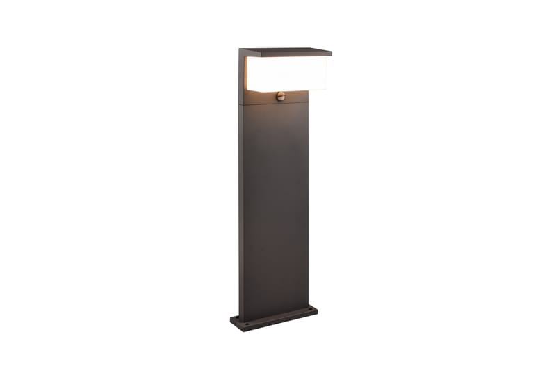 Trio Lighting Nestos LED Stolpe 80 cm antracit med bevægelsessensor - Belysning - Udendørs lamper & belysning