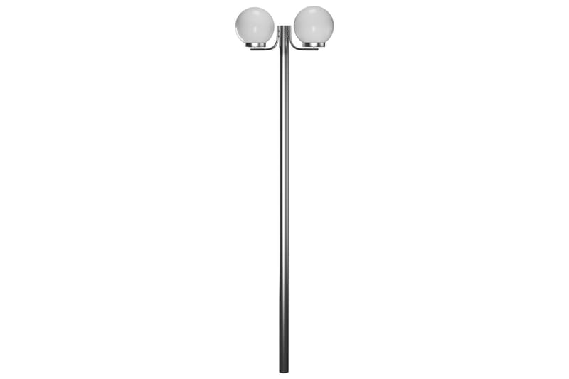 Udendørs Bristol 2-Arm 220 Cm - Hvid - Belysning - Udendørs lamper & belysning
