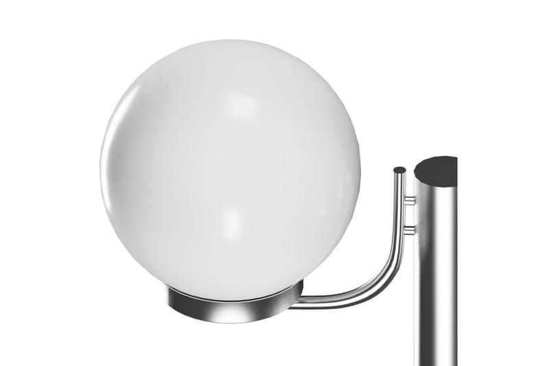 Udendørs Bristol 2-Arm 220 Cm - Hvid - Belysning - Udendørs lamper & belysning