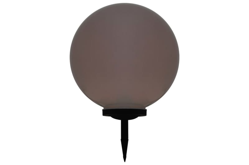 Udendørs Solcellelampe Led Kugleformet 50 Cm Rgb - Hvid - Belysning - Udendørs lamper & belysning - Solcellelamper