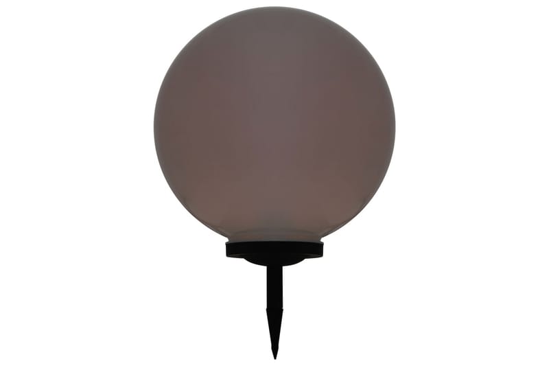 Udendørs Solcellelamper 2 Stk. Led Kugleformet 50 Cm Rgb - Hvid - Belysning - Udendørs lamper & belysning - Solcellelamper