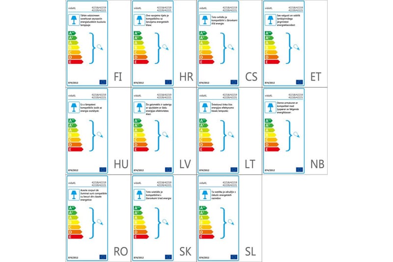 Udendørs Væglanterne Rustfrit Stål - Sølv - Belysning - Udendørs lamper & belysning