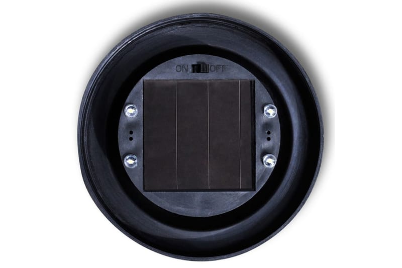 Utelampa Led Sol 20Cm 3-Pack - Hvid - Belysning - Udendørs lamper & belysning