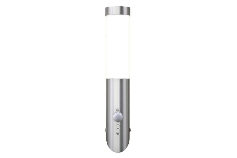 Rvs Havelampe Væglampe Vandtæt Med Bevægelsessensor - Væglampe udendørs - Entrébelysning - Udendørs lamper & belysning