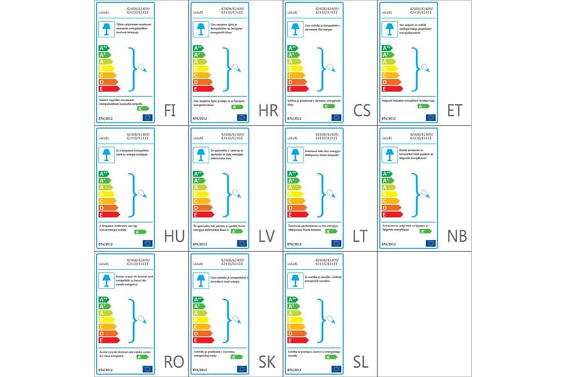 Udendørs Led Væglampe 2 Stk. Kvadratisk Op/Nedadvendt - Sølv - Udendørs lamper & belysning - Væglampe udendørs - Entrébelysning