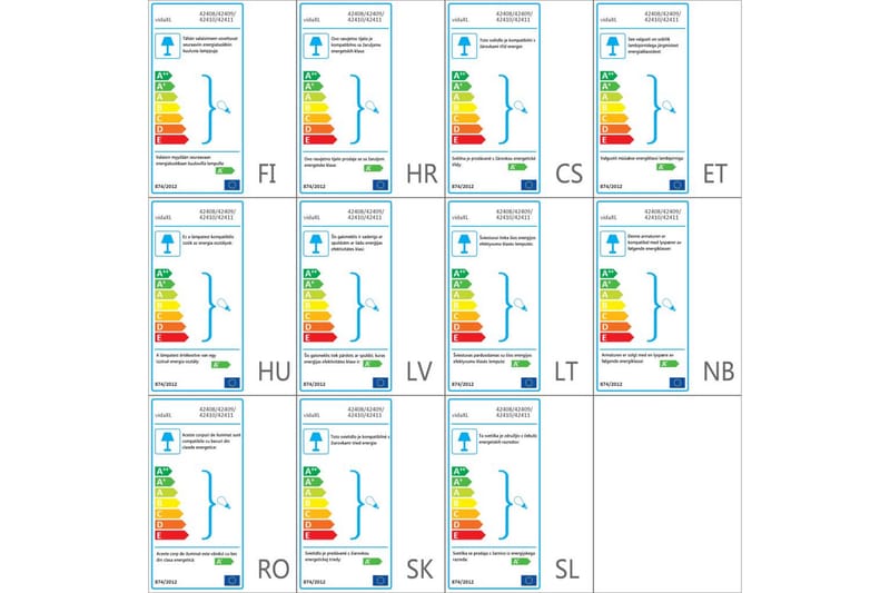 Udendørs Led Væglampe 2 Stk. Rund Nedadvendt - Sølv - Belysning - Udendørs lamper & belysning - Væglampe udendørs