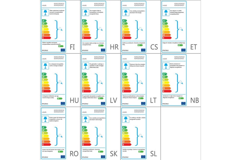 Udendørs Led Væglamper 2 Stk. Rustfrit Stål Op/Nedadvendt - Sølv - Belysning - Udendørs lamper & belysning - Væglampe udendørs