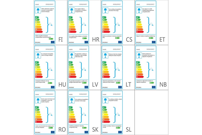 Udendørs Led Væglamper 2 Stk. Rustfrit Stål Op/Nedadvendt - Sort - Belysning - Udendørs lamper & belysning - Væglampe udendørs