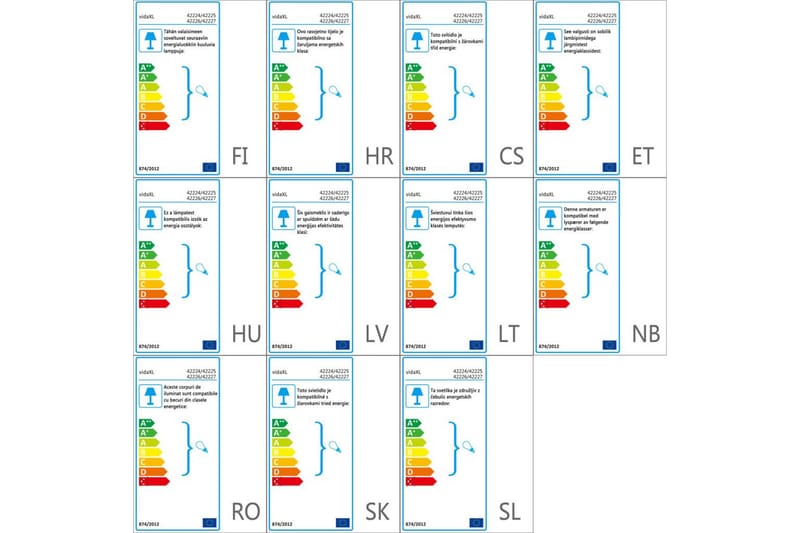 Udendørs Op-Og-Ned-Væglamper 2 Stk. - Sølv - Belysning - Udendørs lamper & belysning - Væglampe udendørs