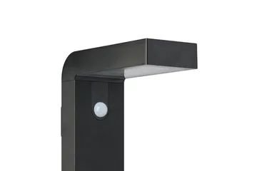 Væglampe Udendørsbelysning Eglo Baracconi med Sensor - Sort - Belysning - Udendørs lamper & belysning - Solcellelamper