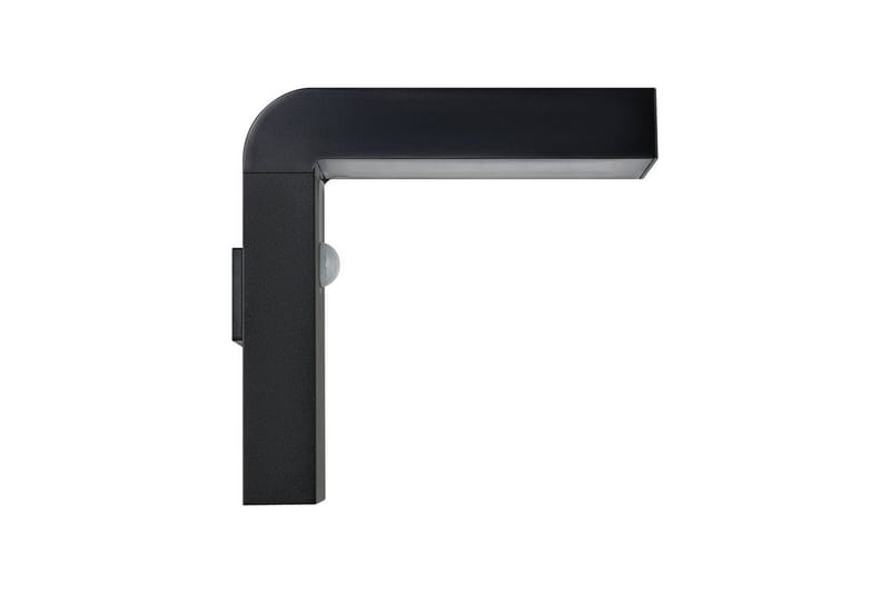 Væglampe Udendørsbelysning Eglo Baracconi med Sensor - Sort - Belysning - Udendørs lamper & belysning - Solcellelamper