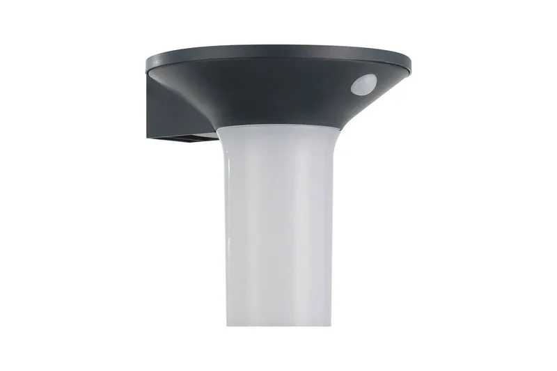 Væglampe Udendørsbelysning Eglo Corbezzola med Sensor, Antracit/Hvid