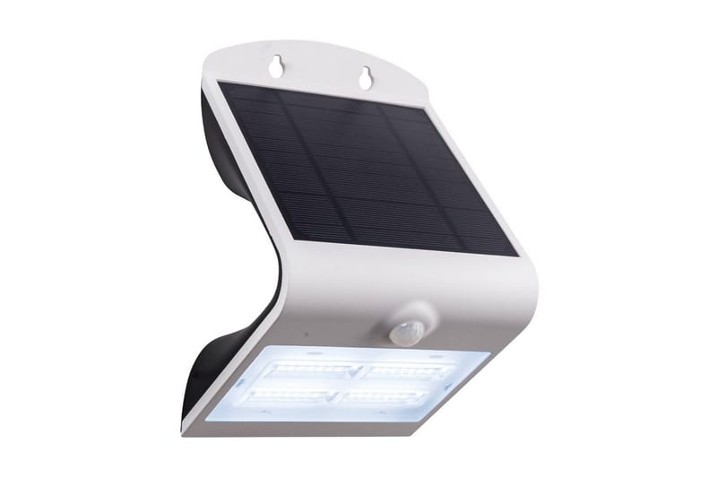 Væglampe Udendørsbelysning Eglo Lamozzo med Sensor Hvid Transparent, Hvid