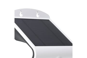 Væglampe Udendørsbelysning Eglo Lamozzo med Sensor Hvid Transparent - Hvid - Belysning - Udendørs lamper & belysning - Solcellelamper