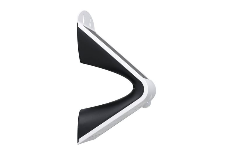 Væglampe Udendørsbelysning Eglo Lamozzo med Sensor Hvid Transparent - Hvid - Belysning - Udendørs lamper & belysning - Solcellelamper