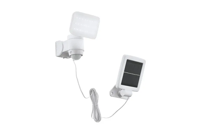 Væglamper Udebelysning Eglo Casabas med Sensor Hvid, Hvid