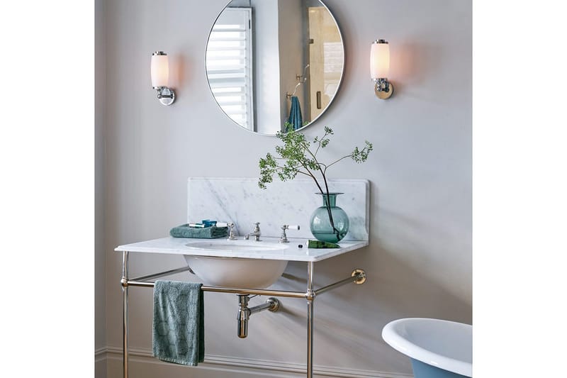 Væglampe Elstead Lighting Eliot 90x280x130 mm - 90x280x130 mm - Belysning - Badeværelsesbelysning