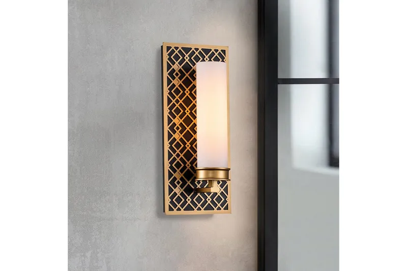 Væglampe Elstead Lighting Ziggy - Belysning - Badeværelsesbelysning