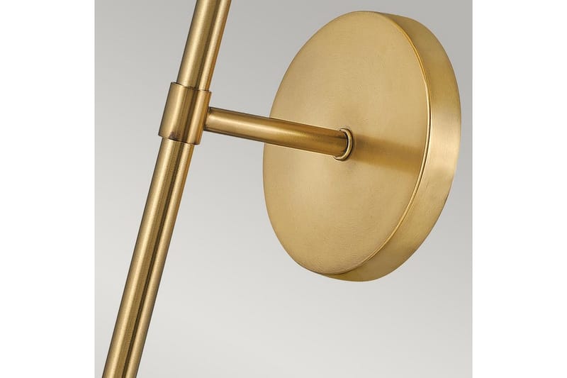 Væglampe Hinkley Hollis Heritage Brass - Heritage Brass - Belysning - Badeværelsesbelysning