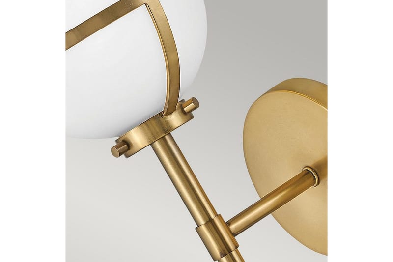 Væglampe Hinkley Hollis Heritage Brass - Heritage Brass - Belysning - Badeværelsesbelysning