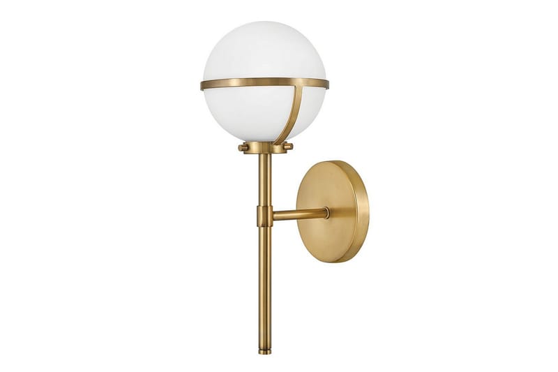 Væglampe Hinkley Hollis Heritage Brass - Heritage Brass - Belysning - Badeværelsesbelysning