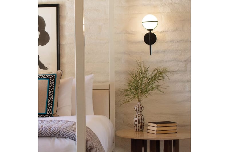 Væglampe Hinkley Hollis Sort - Sort - Belysning - Badeværelsesbelysning