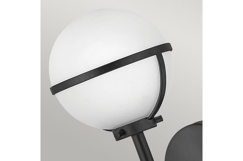 Væglampe Hinkley Hollis Sort - Sort - Belysning - Badeværelsesbelysning