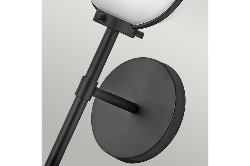 Væglampe Hinkley Hollis Sort - Sort - Belysning - Badeværelsesbelysning