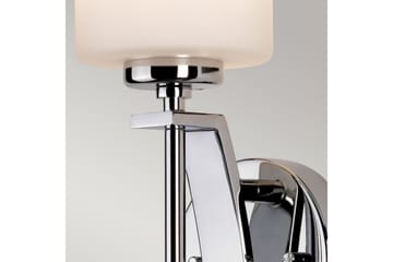 Væglampe Quoizel Taylor 114x489x130 mm - 114x489x130 mm - Belysning - Badeværelsesbelysning