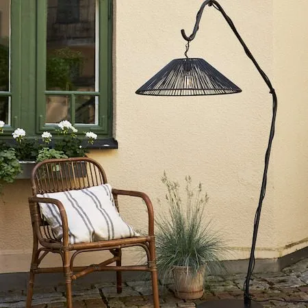Vide lampeskærm 58 cm - sort - Belysning - Belysningstilbehør