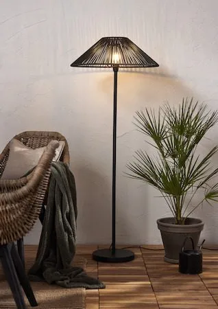Vide lampeskærm 58 cm - sort - Belysning - Belysningstilbehør